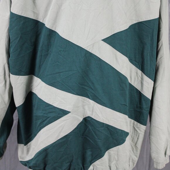 Vintage Jacket - Reebook Cut and Stitched Logo - Men's 2XL - Picture 6 of 10